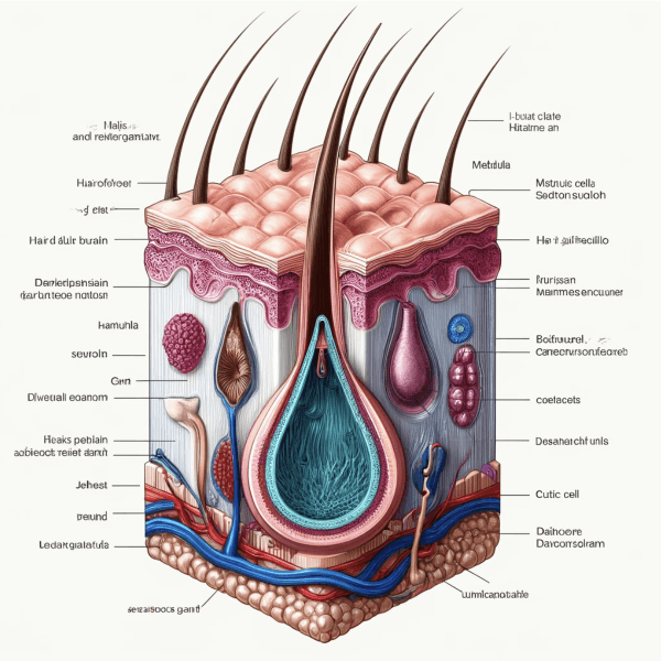 Hair Follicle Anatomy