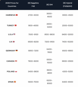 Hair transplant surgery in turkey