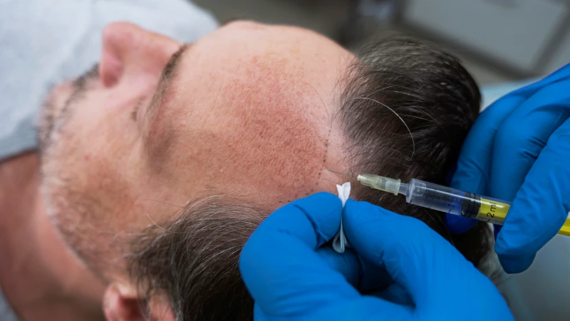 Gold-FUE Haartransplantation
