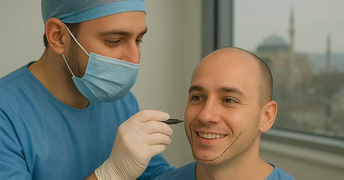Trasplante de Barba en Estambul