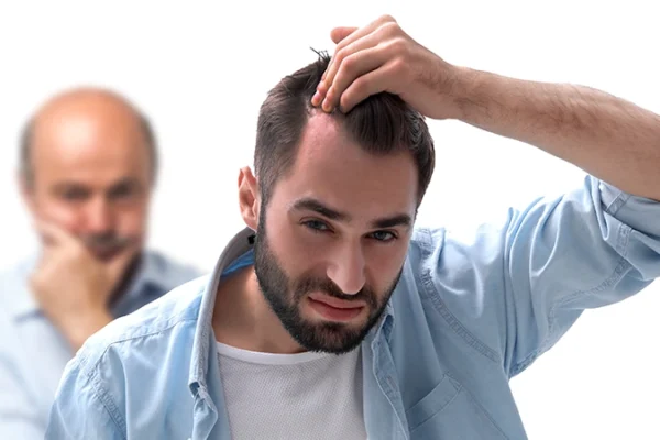 نظرة طبيعية بعد زرع الشعر مهم جدا