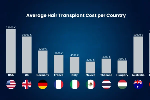ABD ve Türkiye’de Saç Ekimi Maliyetlerinin Kapsamlı Bir Karşılaştırması