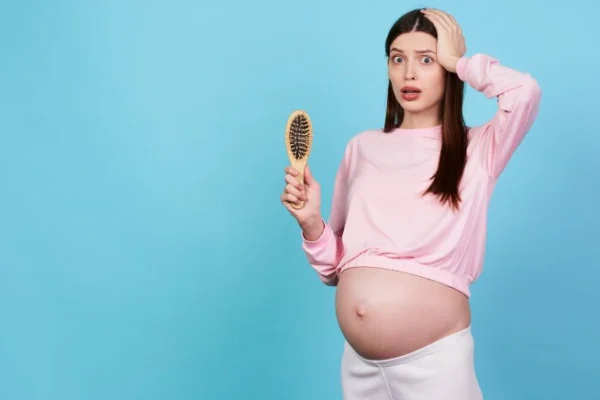 Hamilelikte Saç Dökülmesi