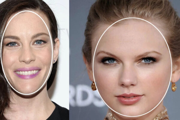 Die passende Frisur zur Gesichtsform