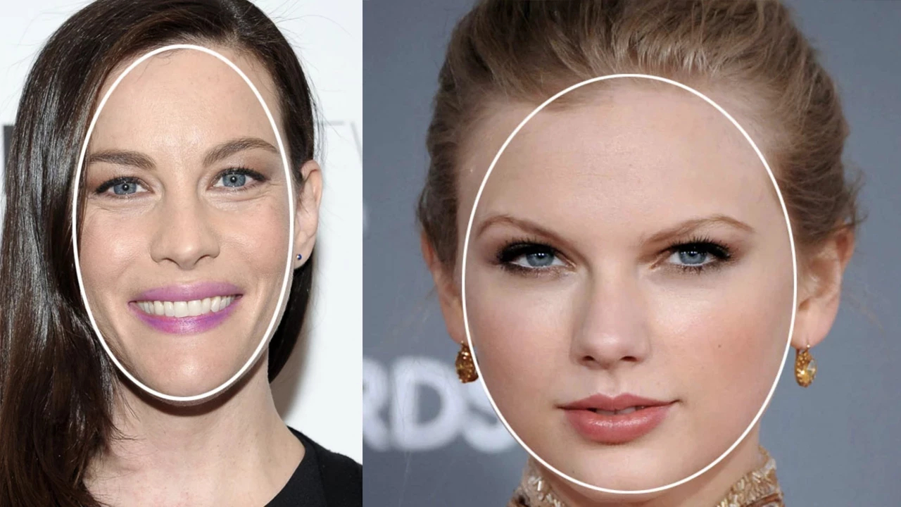 Die passende Frisur zur Gesichtsform