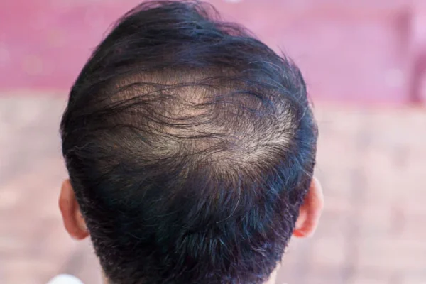 تساقط الشعر عند النساء