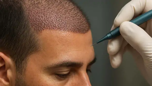 كم عدد الجلسات التي يستغرقها زرع الشعر للشخص في زراعة الشعر؟