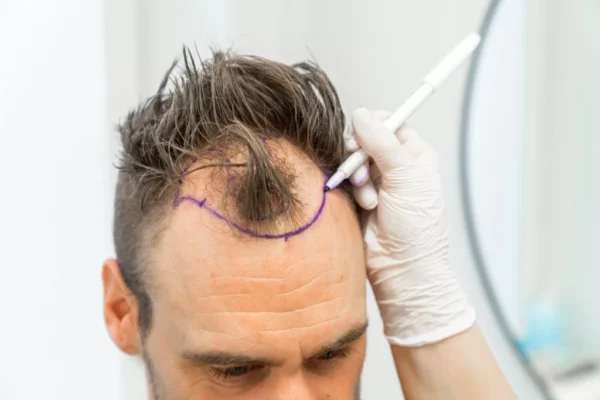 ما هي طريقة الجلسة الضخمة في زراعة الشعر؟