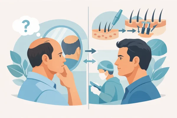 Am I a Good Candidate for Hair Transplant?
