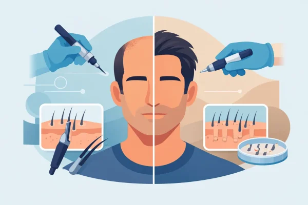 DHI vs FUE Hair Transplant: Which Fits?
