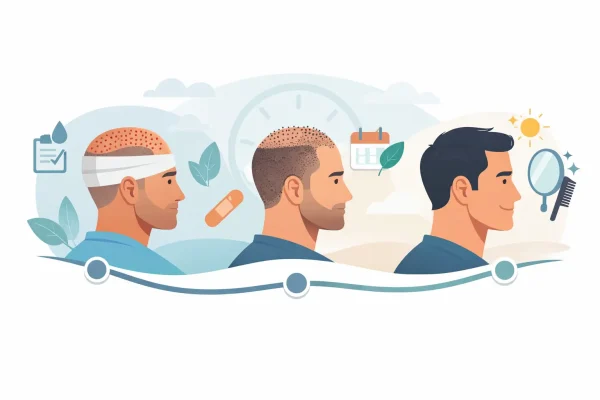 Hair Transplant Recovery Timeline