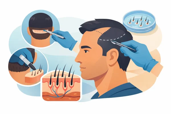 Hair Transplant Techniques Explained