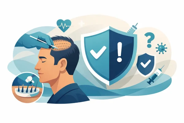 Is Hair Transplant 100% Safe?
