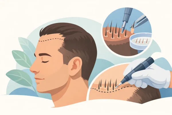 Natural Hairline Design Hair Transplant