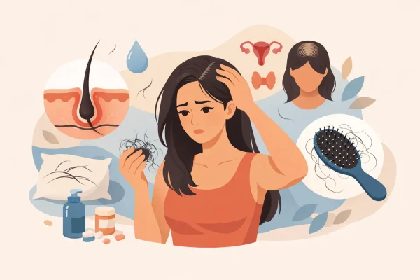 What Causes Excessive Hair Loss in Women?