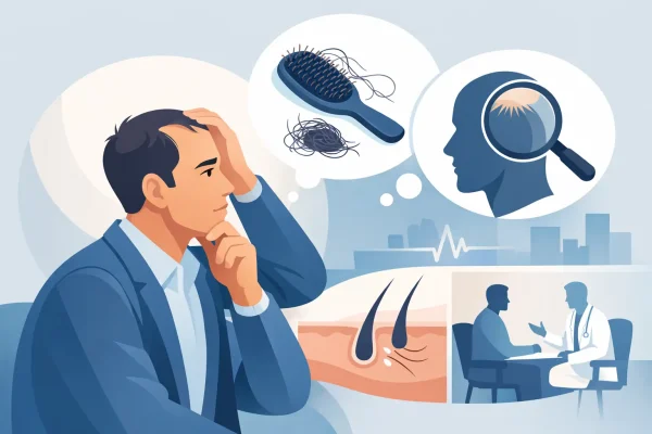 When Should Hair Loss Be Taken Seriously?