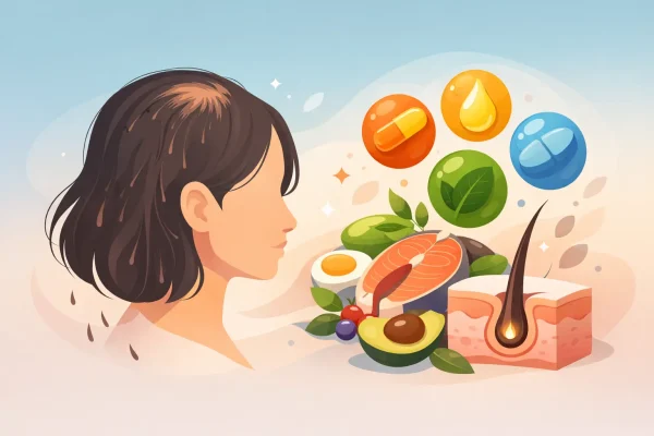 Which Vitamins Are Essential for Hair Loss?