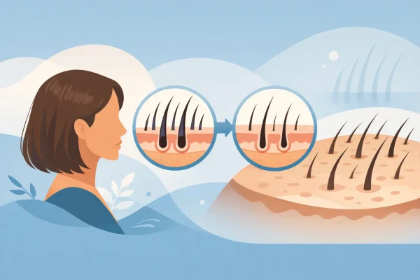 Why Does Hair Become Thinner and Less Dense?