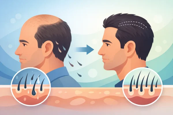 Do Existing Hairs Fall Out After a Hair Transplant?