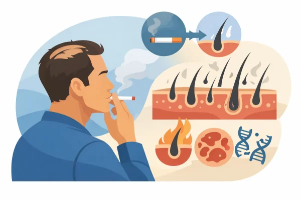 Does Smoking Increase Hair Loss? Yes – Here’s Why