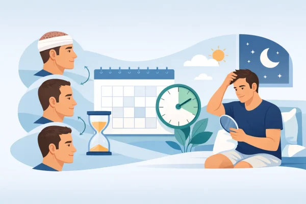 Hair Transplant Recovery Guide: Week by Week