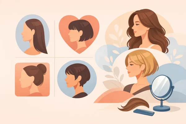 How Do You Choose the Right Hairstyle for Face Shape?