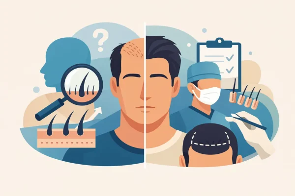 How Do You Know If You’re a Hair Transplant Candidate?