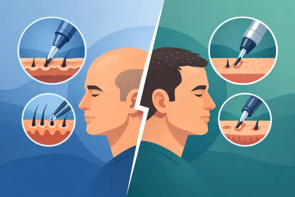 Sapphire FUE vs DHI: Which Fits You?