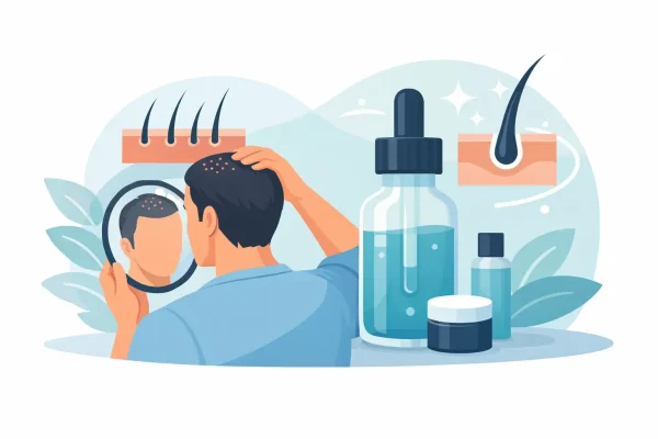 Should You Use Serum After a Hair Transplant?