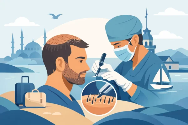 Unshaven Hair Transplant Turkey Guide