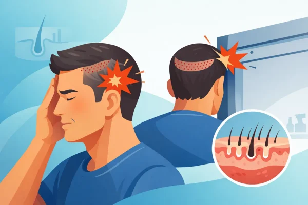 What Happens If You Hit Your Head After a Hair Transplant?