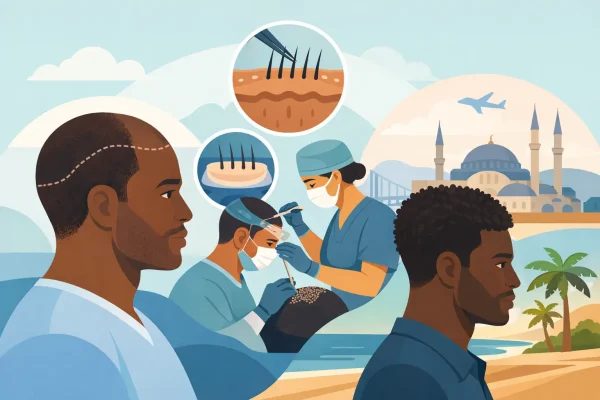 Afro Hair Transplant Turkey: What to Know
