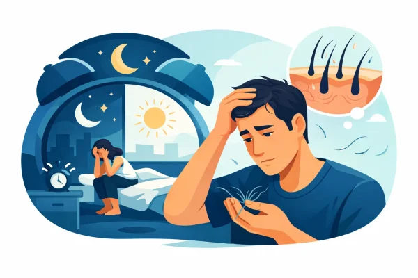 Can an Irregular Sleep Schedule Cause Hair Loss?