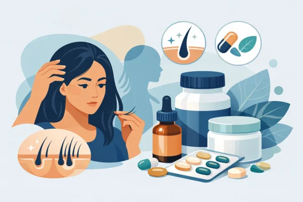 Can Taking Supplements Prevent Hair Loss?