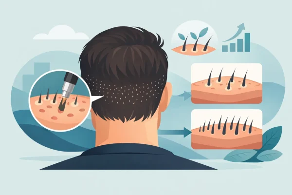 Does Donor Area Grow Back After FUE?