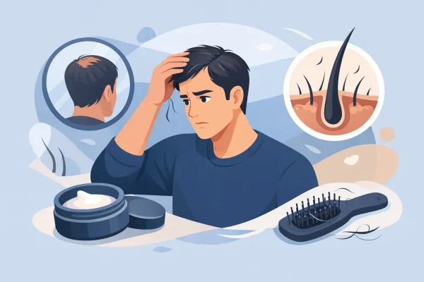 Does Using Hair Wax Cause Hair Loss?