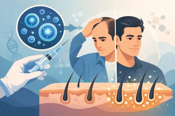 Exosome Therapy Hair Loss: Does It Work?