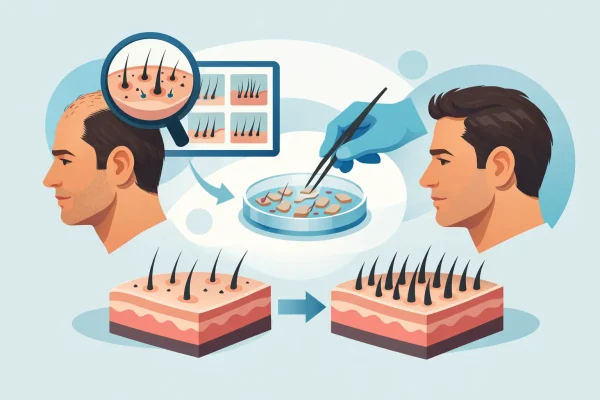 How Hair Graft Planning Improves Density