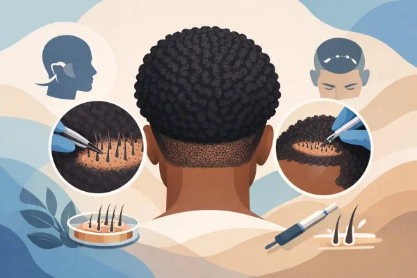 How Is the Donor Area Selected for Afro Hair Transplantation?