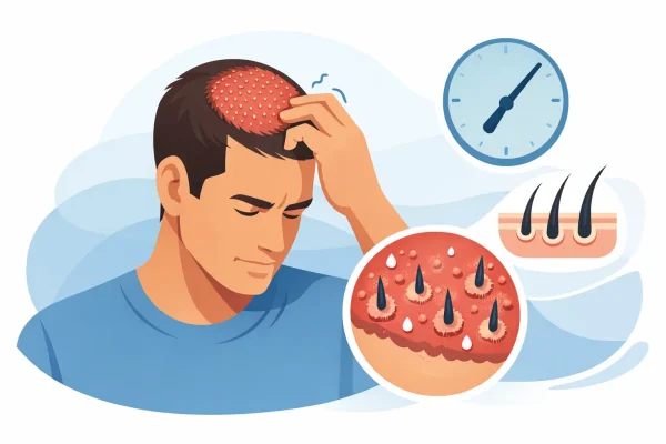 How Long Does Itching Last After a Hair Transplant?