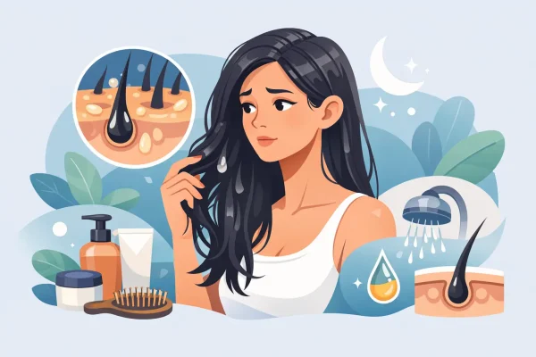 How Should Oily Hair Be Treated and Maintained?