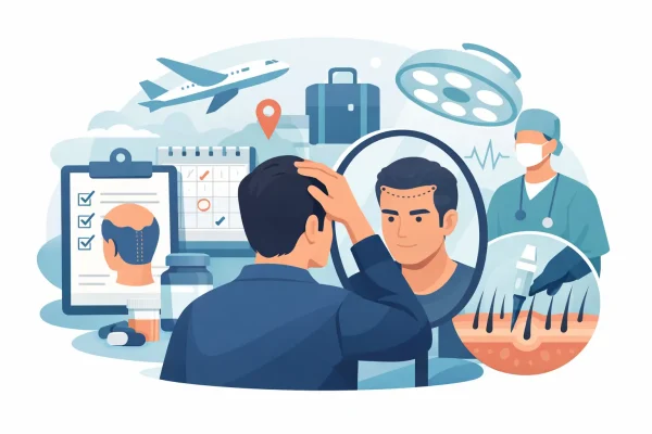 How to Prepare for Hair Transplant Surgery