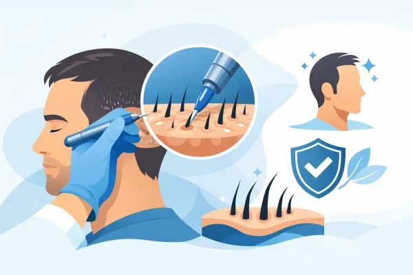Sapphire FUE Hair Transplant Benefits