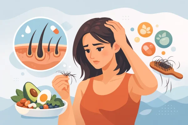 The Effects of Vitamin Deficiency on Hair Loss