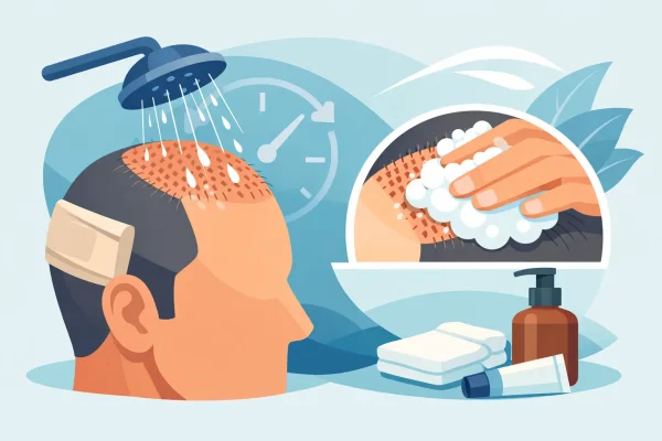When to Wash Transplant Grafts After Surgery