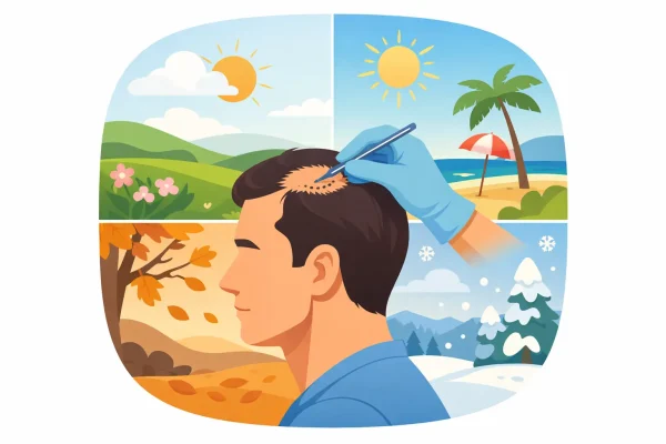 Which Season Is Best for a Hair Transplant?