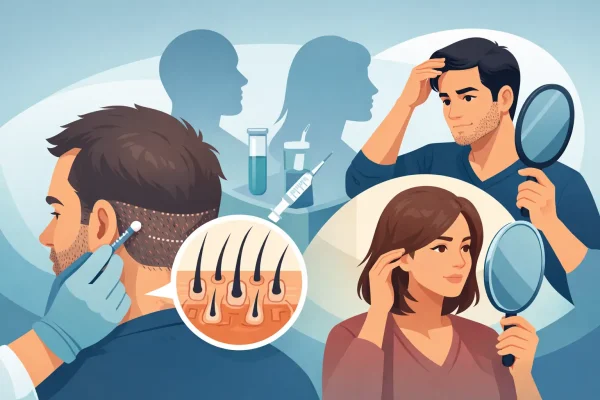 Who May Be at Risk for Unshaven Hair Transplantation?