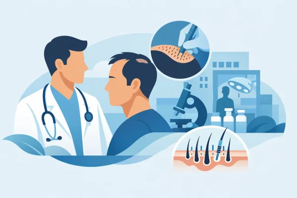 Why Choose a Doctor Led Hair Transplant Clinic