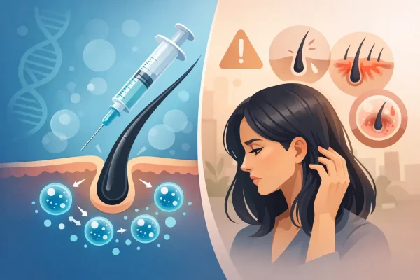 Are There Any Risks of Exosome Hair Therapy?