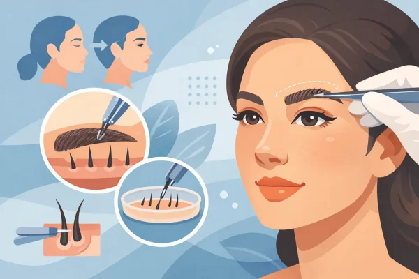 Can Eyebrow Transplant Look Natural?